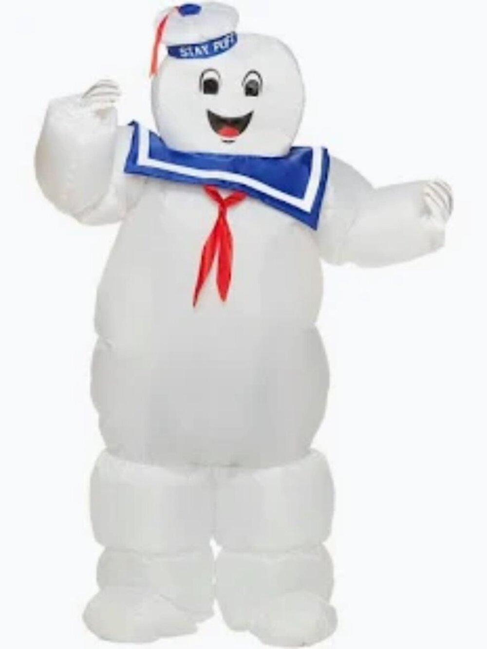 Stay Puft Adult Costume - inflatable